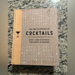 The Encyclopedia of Cocktails Book